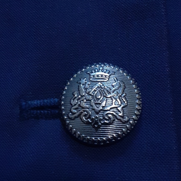 Ann Taylor, LOFT, Nvy Wool Blend 3 Button Blazer Size 6 - Picture 9 of 11